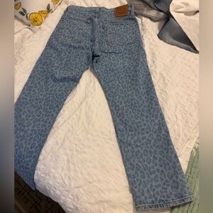 Wedgie Straight Levi's